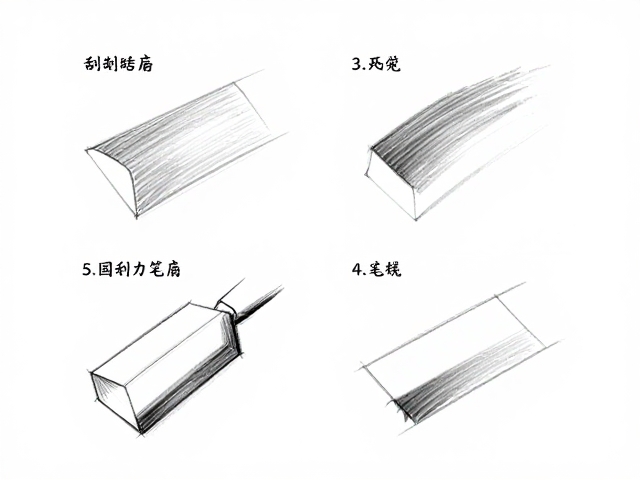 刮画法(Scumbling)基础笔法与笔触控制练习指南