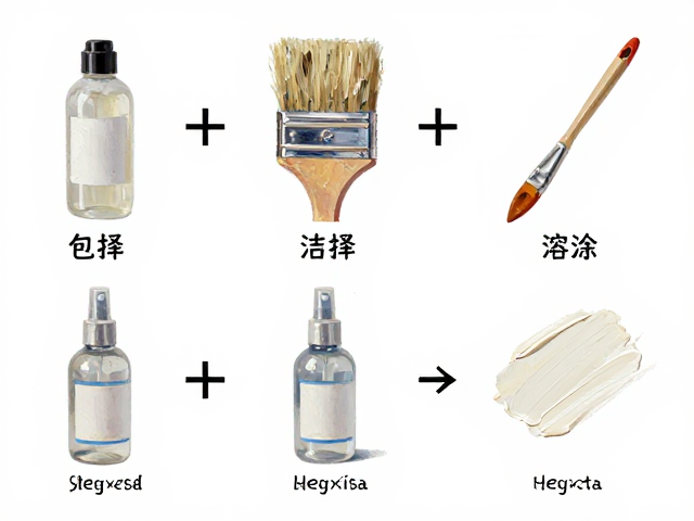 油画厚涂提亮秘诀,画刷清洁溶剂选择与基础笔法指南