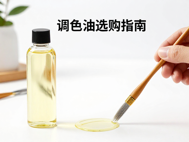 调色油选购指南,亚麻仁油在艺术疗愈工作坊中的基础笔法应用