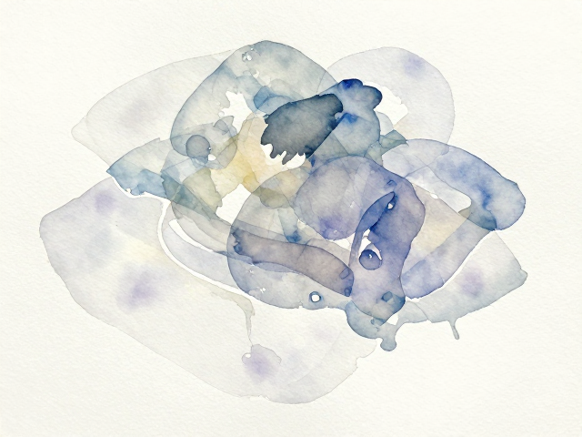 湿画法教程,用透明色层掌握基础笔法,画出通透水彩