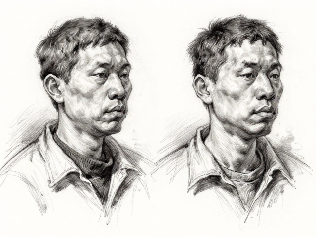 肖像刻画技巧,用基础笔法强化动态感,让画作活起来
