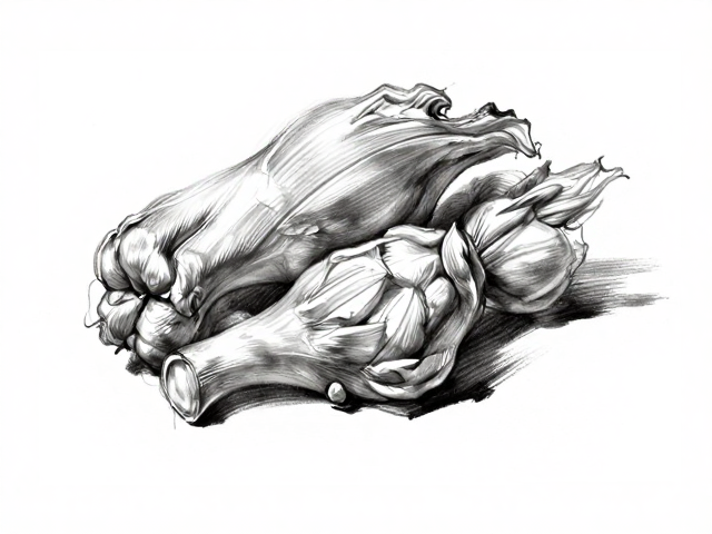 干结笔法与光影层次,掌握基础笔法,画出立体感
