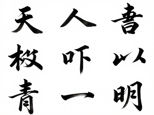 书法基础笔法与肌理厚薄对比训练指南,掌握墨色层次与线条质感