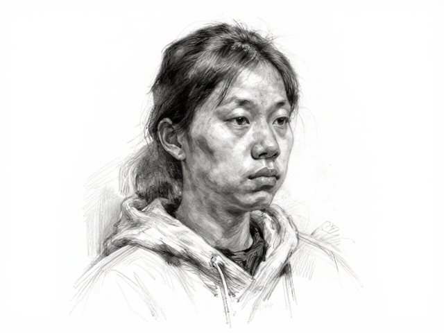 拖拽笔触下的肖像刻画,掌握基础笔法,画出灵魂质感