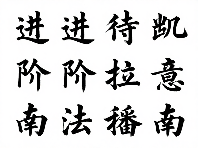 书法进阶指南，基础笔法结合负空间与肌理丰富的创作技巧