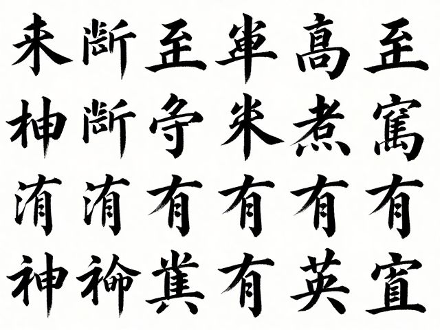 书法厚薄对比训练,用基础笔法写出强烈动态感