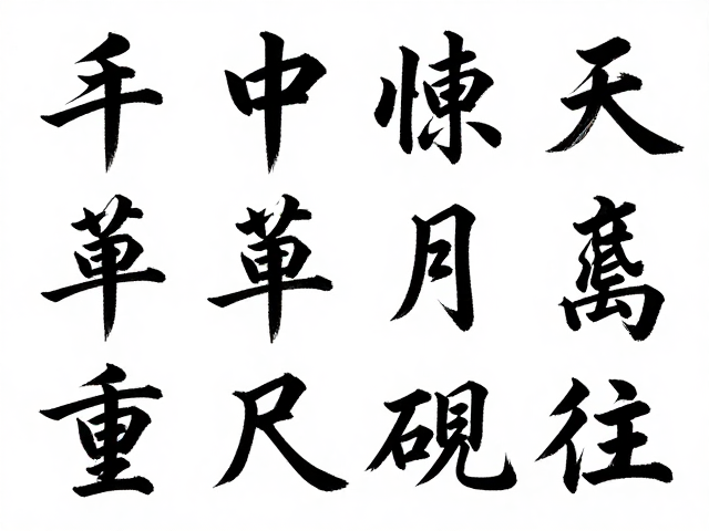 书法厚薄对比训练,用基础笔法写出强烈动态感