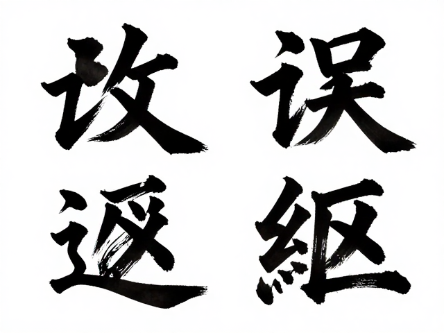 书法厚薄对比训练,用基础笔法写出强烈动态感