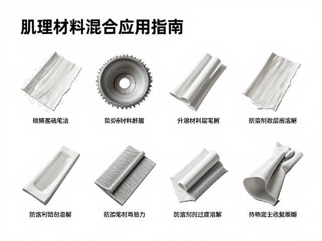 肌理材料混合应用指南，基础笔法与防溶剂过度溶解技巧