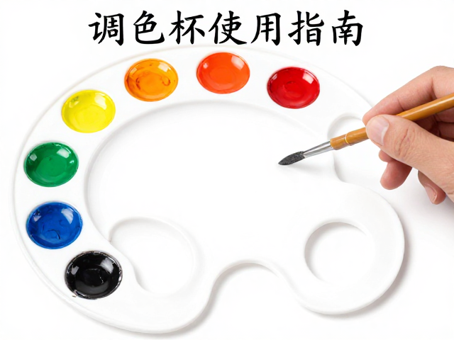 调色盘使用指南,掌握基础笔触控制,轻松搞定绘画基本功