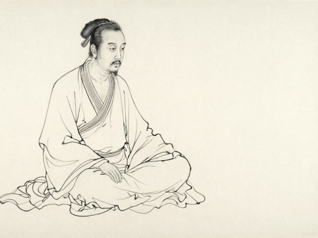 中国画基础笔法与精细刻画解析，留白虚实处理的艺术逻辑