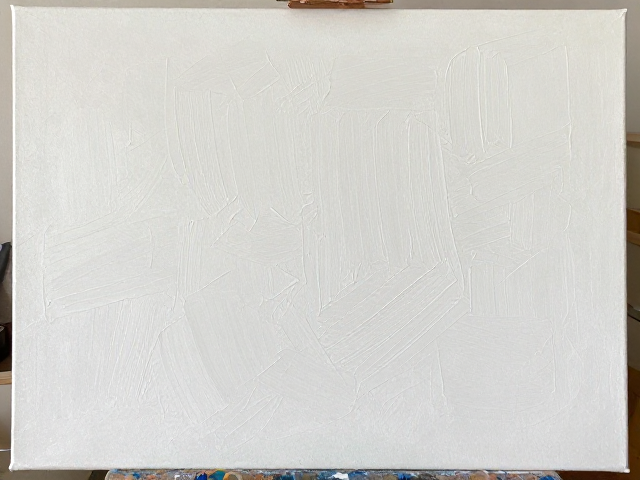 厚涂法入门，画布与画板选择指南，掌握基础笔法提升绘画质感