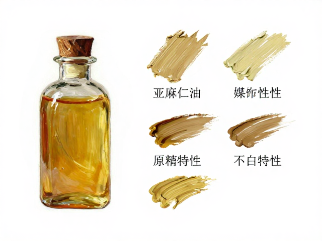 油画罩染技法详解，亚麻仁油调色与基础笔法应用指南