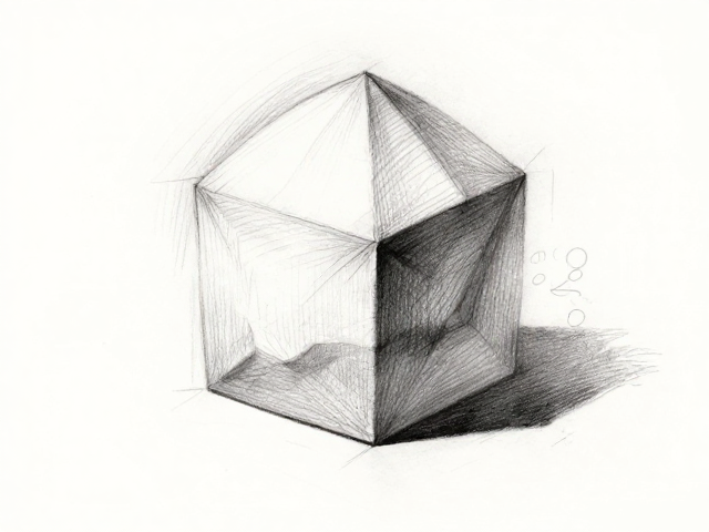 素描体积感塑造,基础笔法与肌理保护技巧