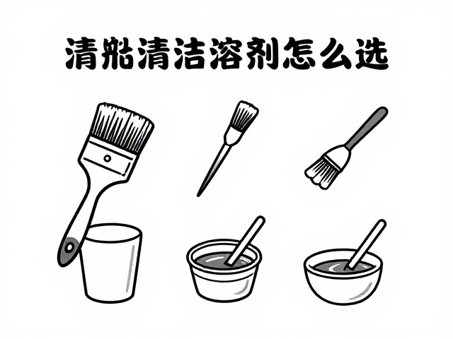 画刷清洁溶剂怎么选？结合基础笔法与即兴创作训练指南