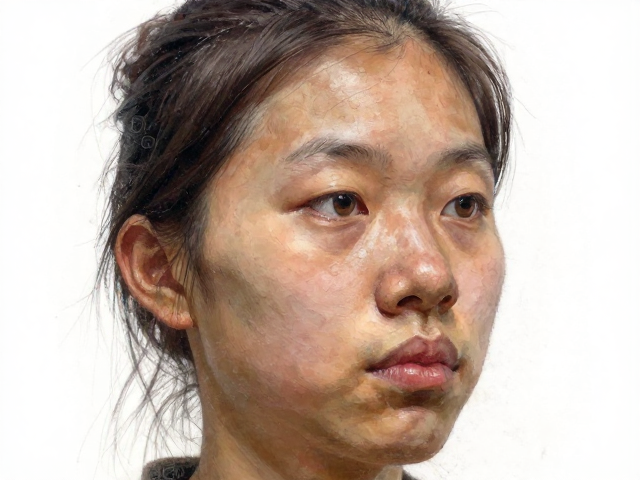 刮画法肖像刻画,掌握基础笔法,画出逼真人物神态