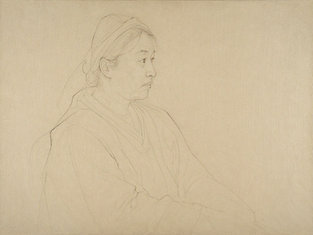 油画单色素描底稿技法,传统多层画法起稿指南