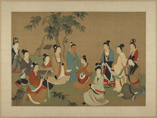 传统多层画法与亚麻布画框,现代主义多元发展的艺术演变