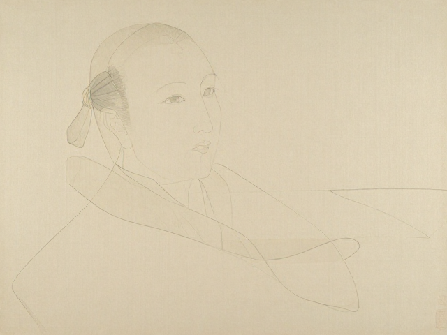 传统多层画法实战,掌握画布张力与透明罩染薄涂技巧