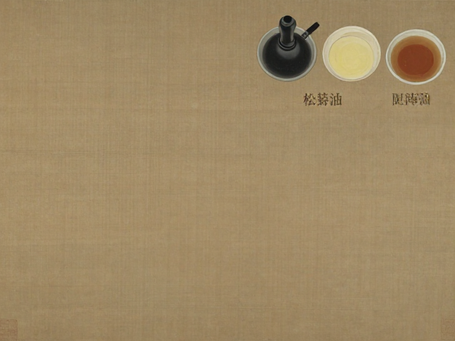 传统多层画法详解,画底与松节油、亚麻仁油调色技巧