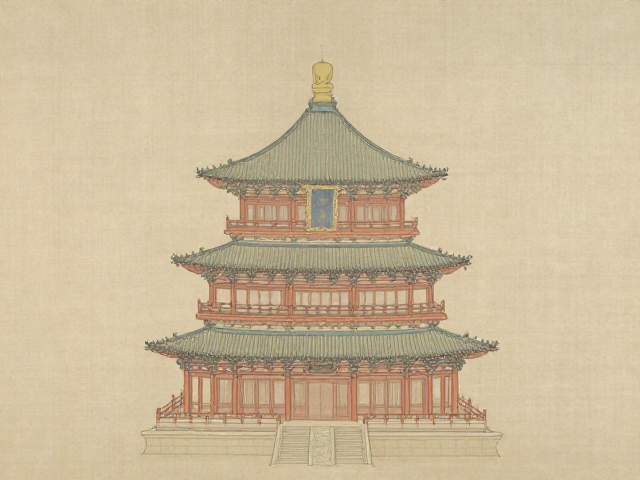 传统多层画法实战,掌握画布张力与透明罩染薄涂技巧