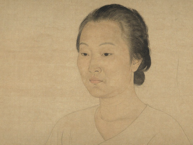人物肖像调色油比例揭秘，传统多层画法干货分享