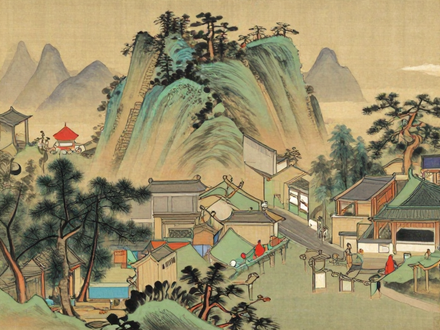 商业插画设计,融合传统多层画法与现代粗犷笔触