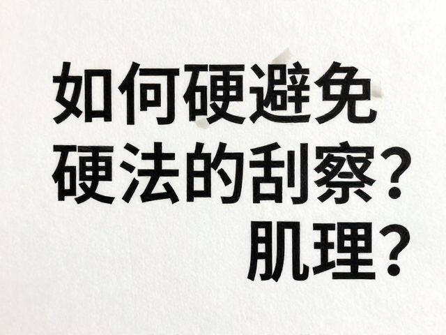 波洛克滴洒技法基础笔法，如何避免硬物刮擦肌理？