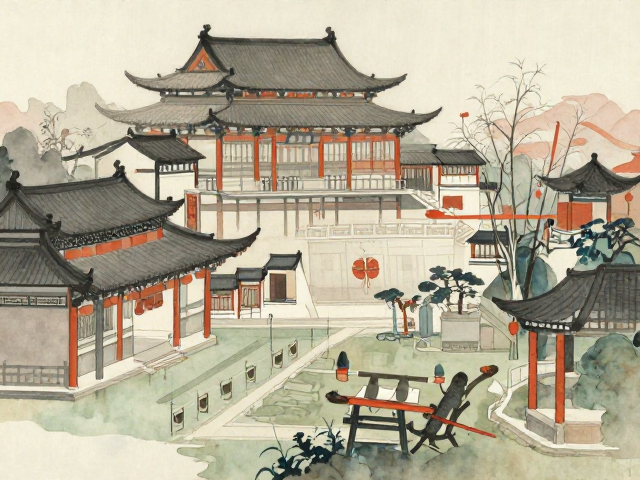 传统多层画法与干湿法解析,现代主义多元发展下的水彩技法演进