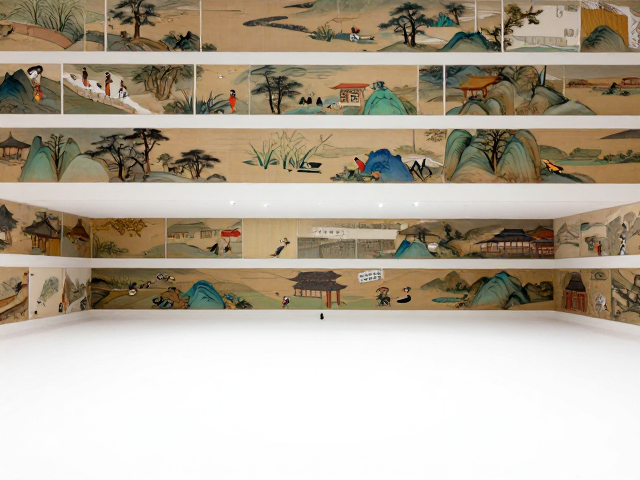 传统多层画法与现代多元发展,如何避免阳光直射保护画作