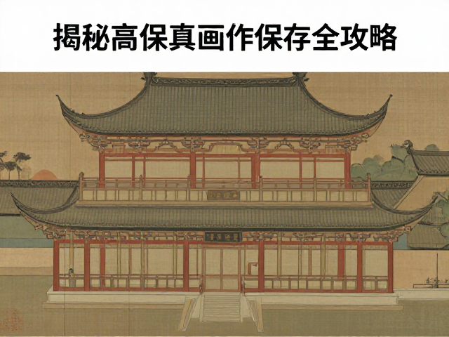 传统多层画法，防氧化涂层，画布张力控制，揭秘高保真画作保存全攻略