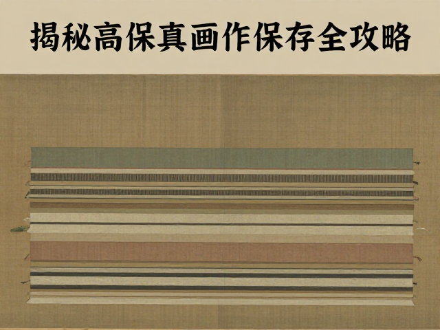 传统多层画法，防氧化涂层，画布张力控制，揭秘高保真画作保存全攻略