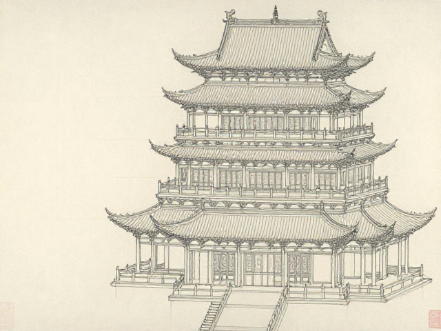 传统多层画法详解,单色素描底稿与干湿法技巧解析