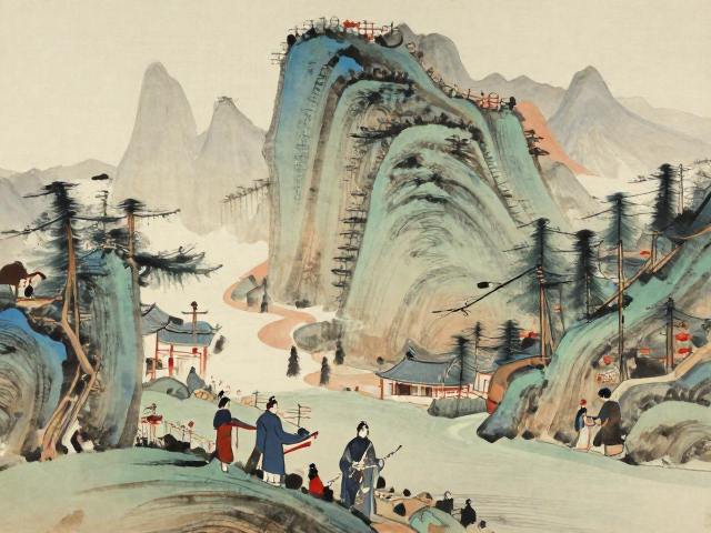 传统多层画法融合现代粗犷笔触,解锁艺术疗愈课程新体验