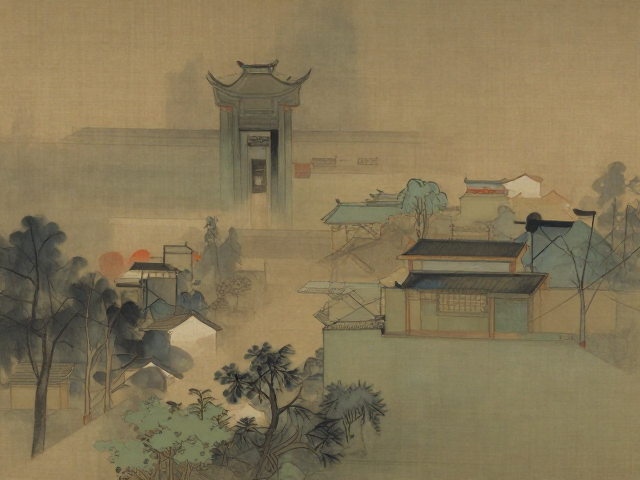 传统多层画法怎么画?打造深邃通透感与抽象表现力