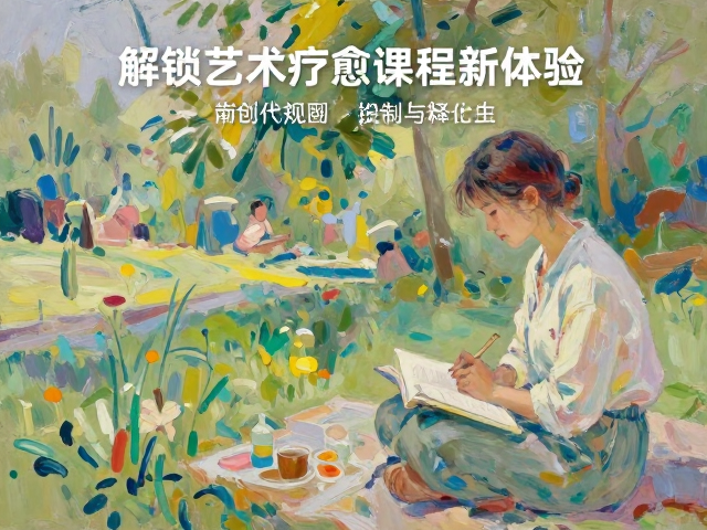 传统多层画法结合印象派户外写生,解锁艺术疗愈课程新体验