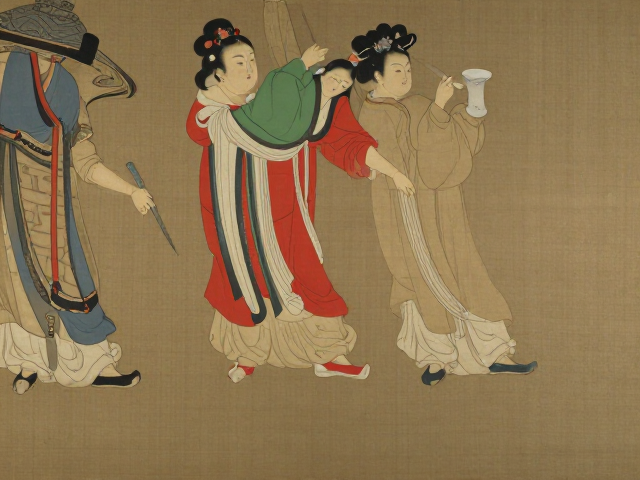 传统多层画法湿干法教程,重现历史神话的古典艺术魅力