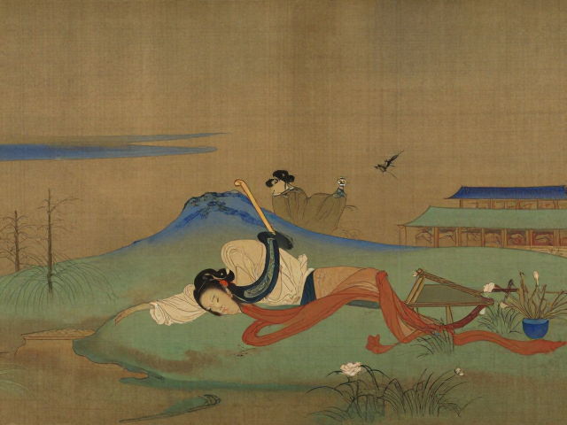 传统多层画法湿干法教程,重现历史神话的古典艺术魅力