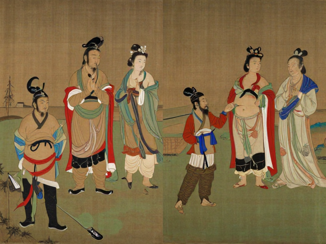 传统多层画法湿干法教程,重现历史神话的古典艺术魅力