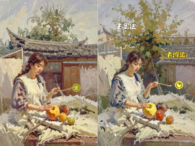传统多层画法与直接画法区别,印象派户外写生湿画法实战指南