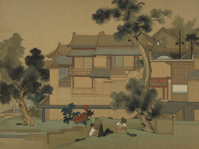 传统多层画法教程,用调色油打造深邃通透感
