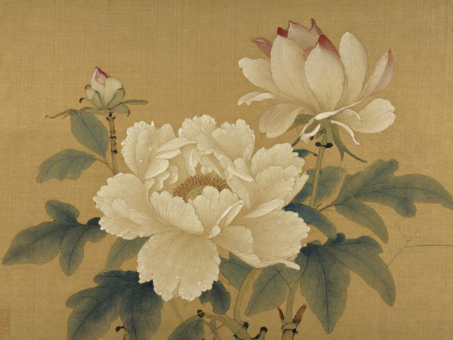 静物花卉画法,传统多层技法与调色油黄金比例解析