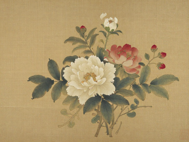 静物花卉画法,传统多层技法与调色油黄金比例解析