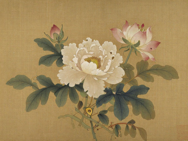 静物花卉画法,传统多层技法与调色油黄金比例解析