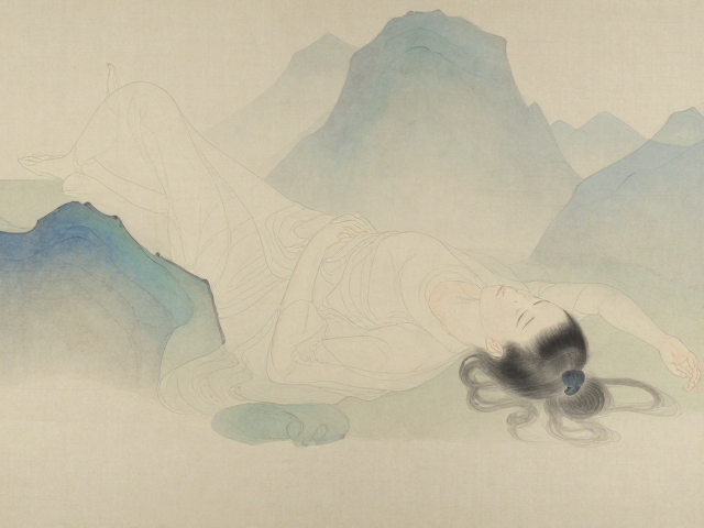 透明画法罩染薄涂,艺术疗愈,传统多层画法让创作治愈身心