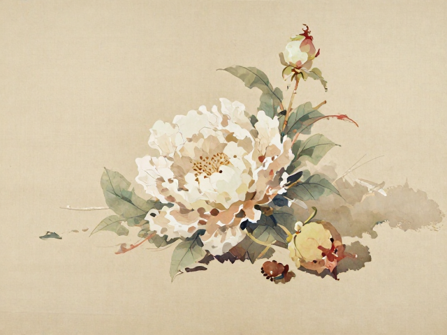 静物花卉画法,传统多层叠加与厚薄对比技巧
