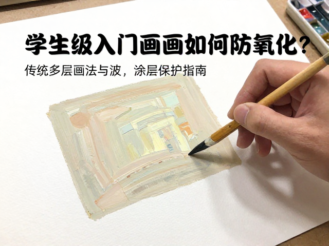 学生级入门画作如何防氧化?传统多层画法与涂层保护指南