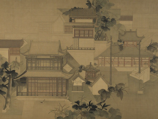 传统多层画法融合抽象表现,打造深邃通透感艺术