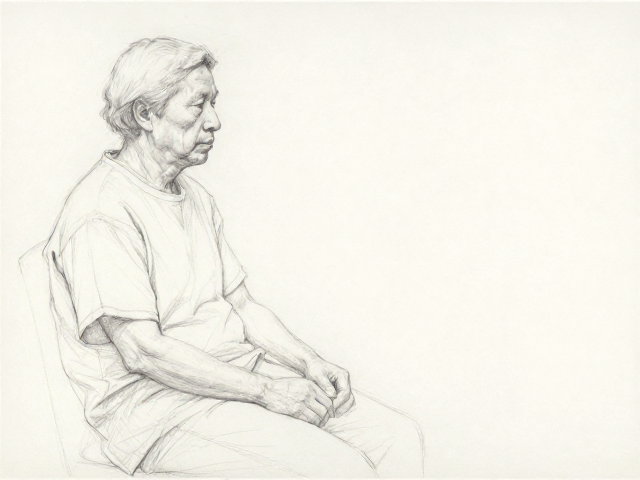 单色素描底稿,直接画法,揭秘传统多层画法与湿画法的核心区别