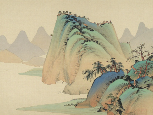 传统多层画法,快干媒介剂,学生级入门画作技巧全解析